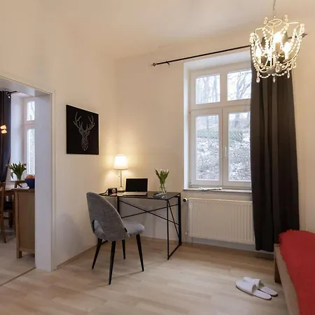 Appartamento Sanssouci Kirschbluete
